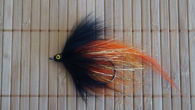 Black orange Pike