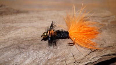 BH Montana Marabou Orange tail